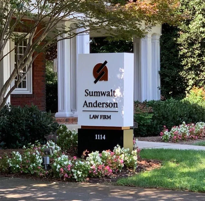 Charlotte NC Law Office, Sumwalt Anderson